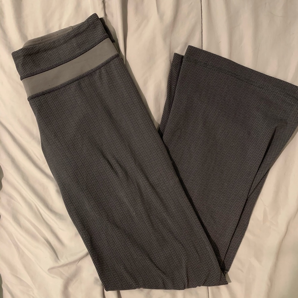 Lululemon Reversible Flare Yoga Pants